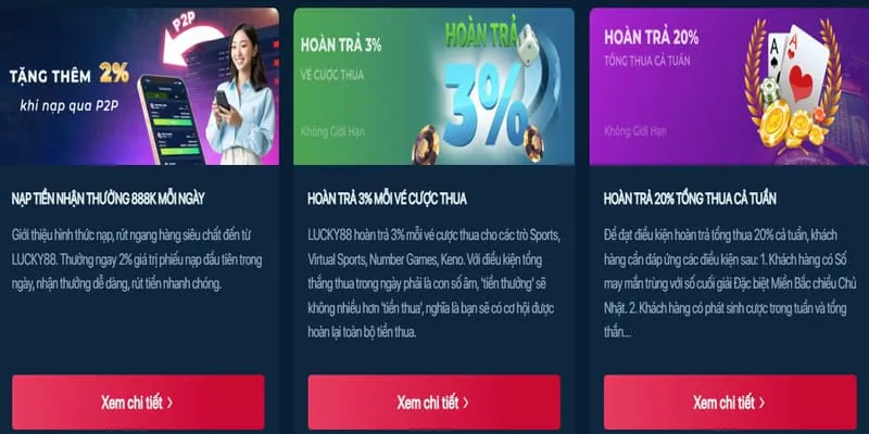 Các chương trình khuyến mãi thể thao của abc88